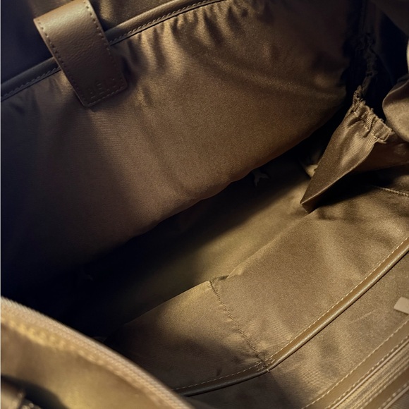 BEIS Crescent Weekender in Maple - Picture 4 of 5